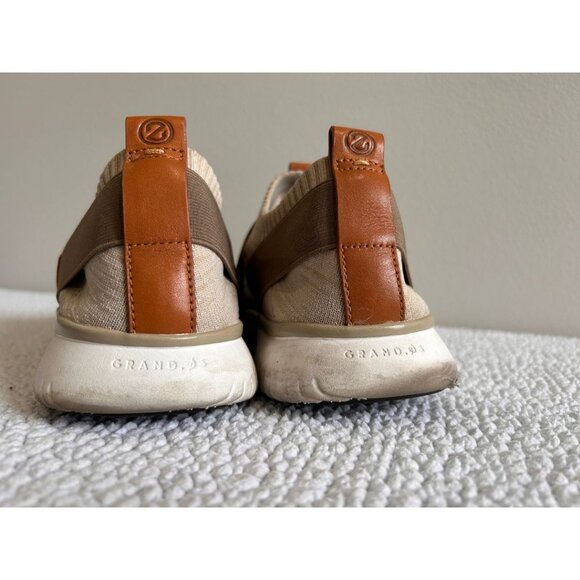 Cole Haan Grand Motion Stitchlite Slip- on Sneakers in Beige Men's size 10 - Picture 9 of 10